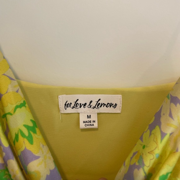 For love and lemons mini dress - Picture 4 of 4